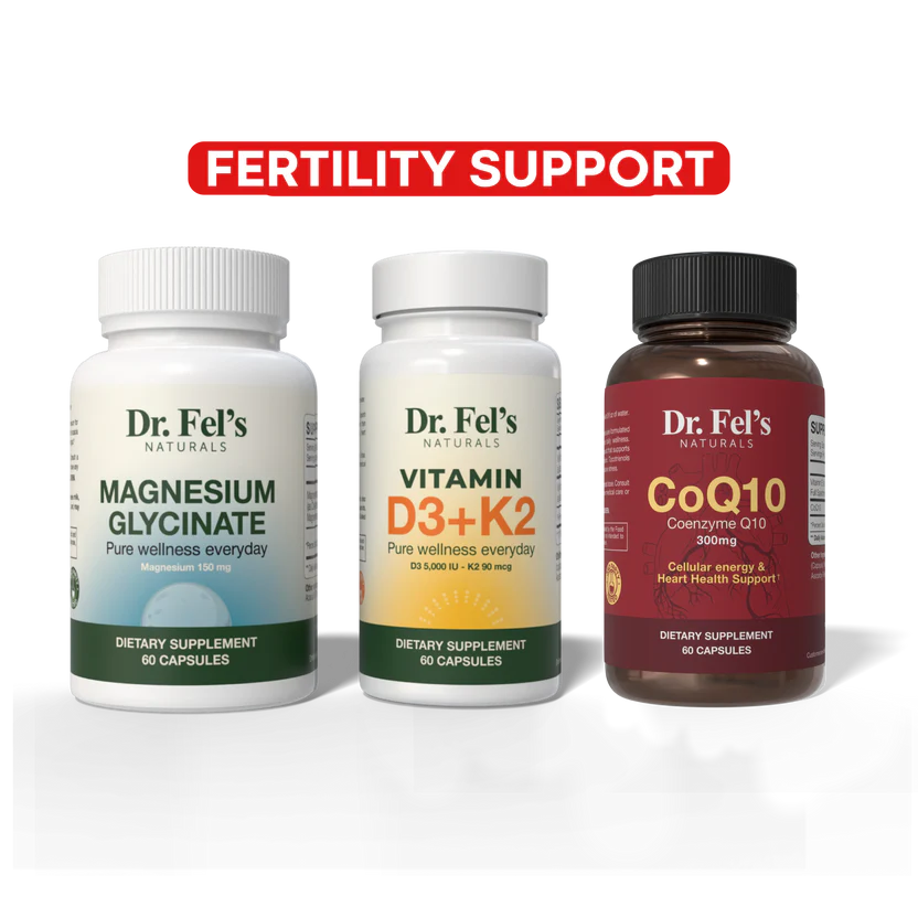 Vitamin D3 + K2, Magnesium & CoQ10