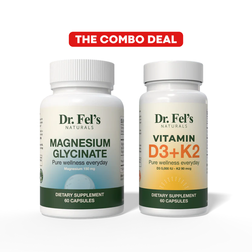 Vitamin D3 + K2 & Magnesium Glycinate