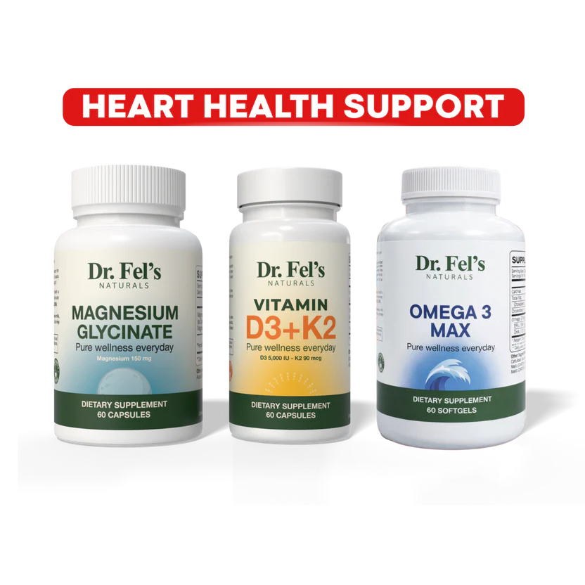 Vitamin D3 + K2, Magnesium & Omega 3 Max