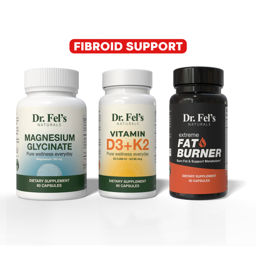 Vitamin D3 + K2, Magnesium & Xtreme Fat Burner